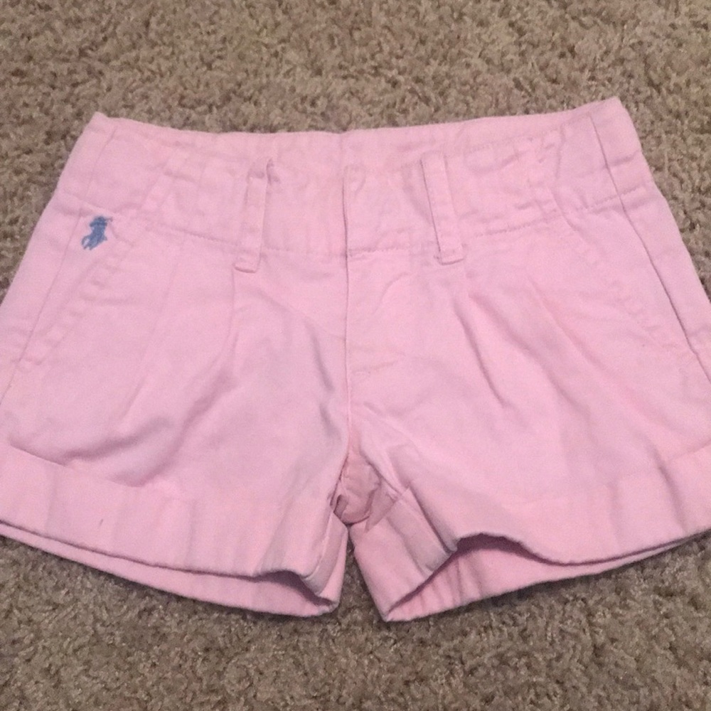 Ralph Lauren pink shorts
